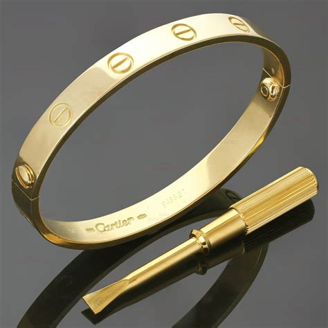 cartier bracelet classic|cartier bracelet with screwdriver.